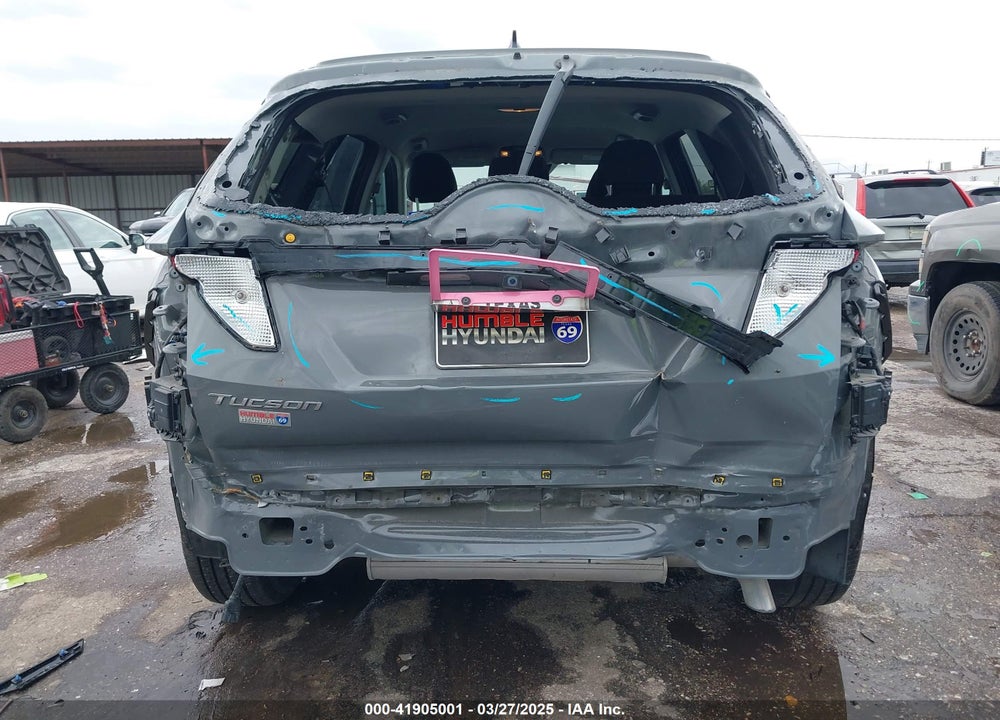 2024 HYUNDAI TUCSON VIN: 5NMJB3DE6RH321110