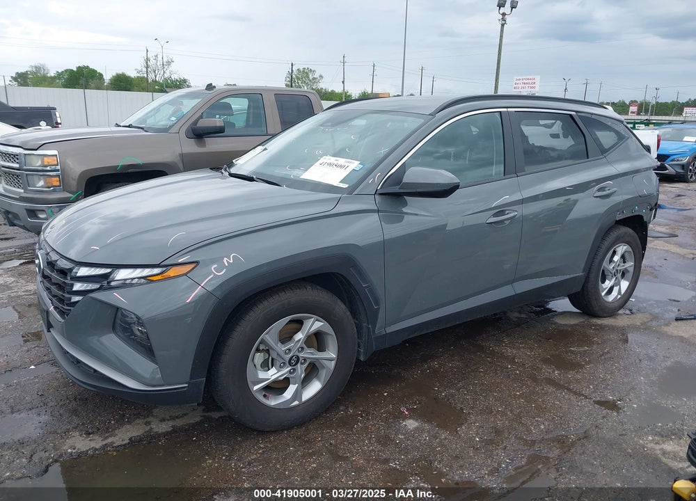 2024 HYUNDAI TUCSON VIN: 5NMJB3DE6RH321110