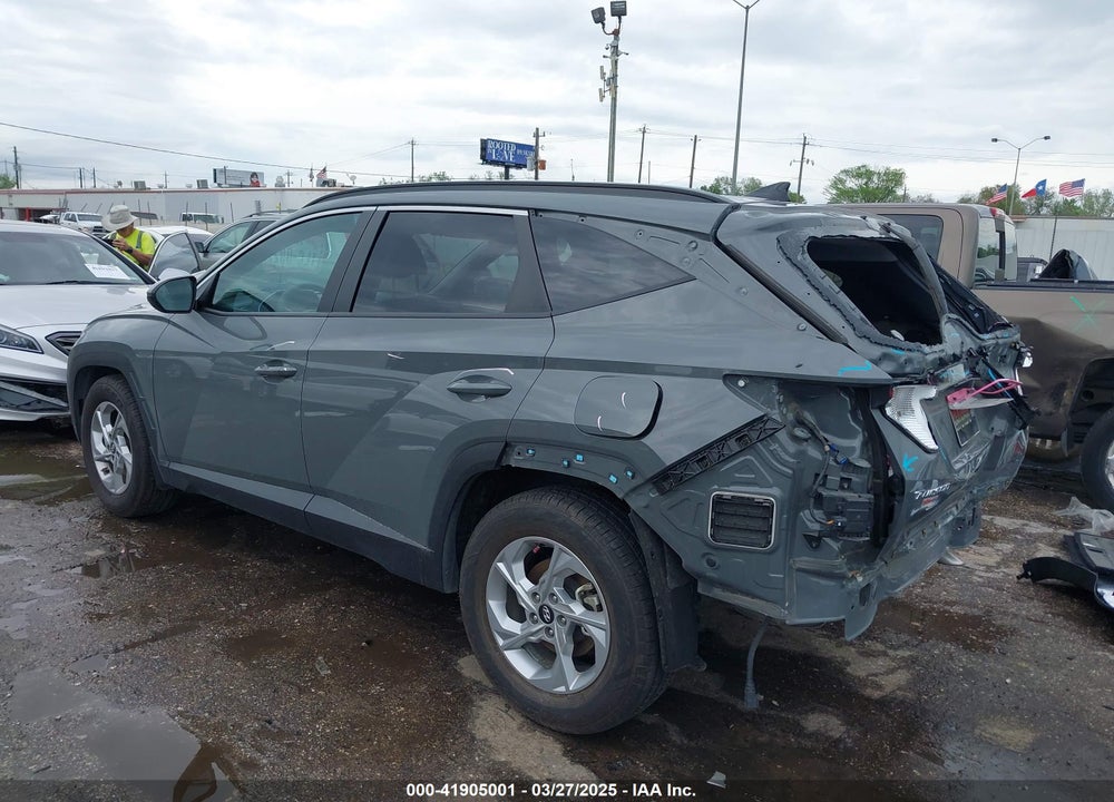 2024 HYUNDAI TUCSON VIN: 5NMJB3DE6RH321110