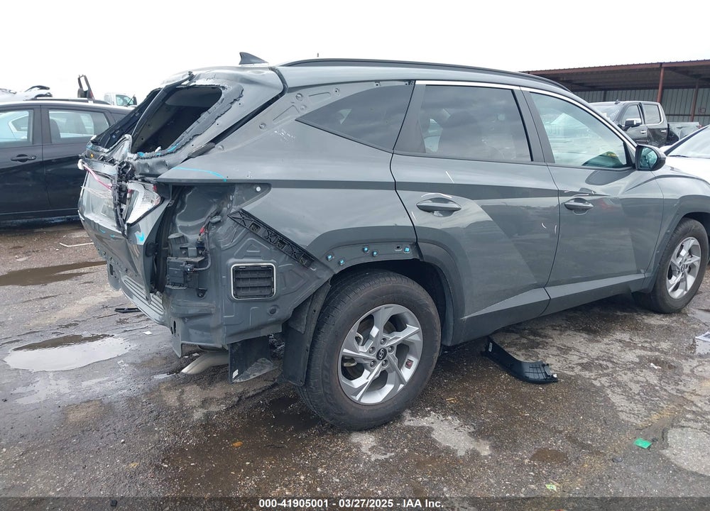 2024 HYUNDAI TUCSON VIN: 5NMJB3DE6RH321110