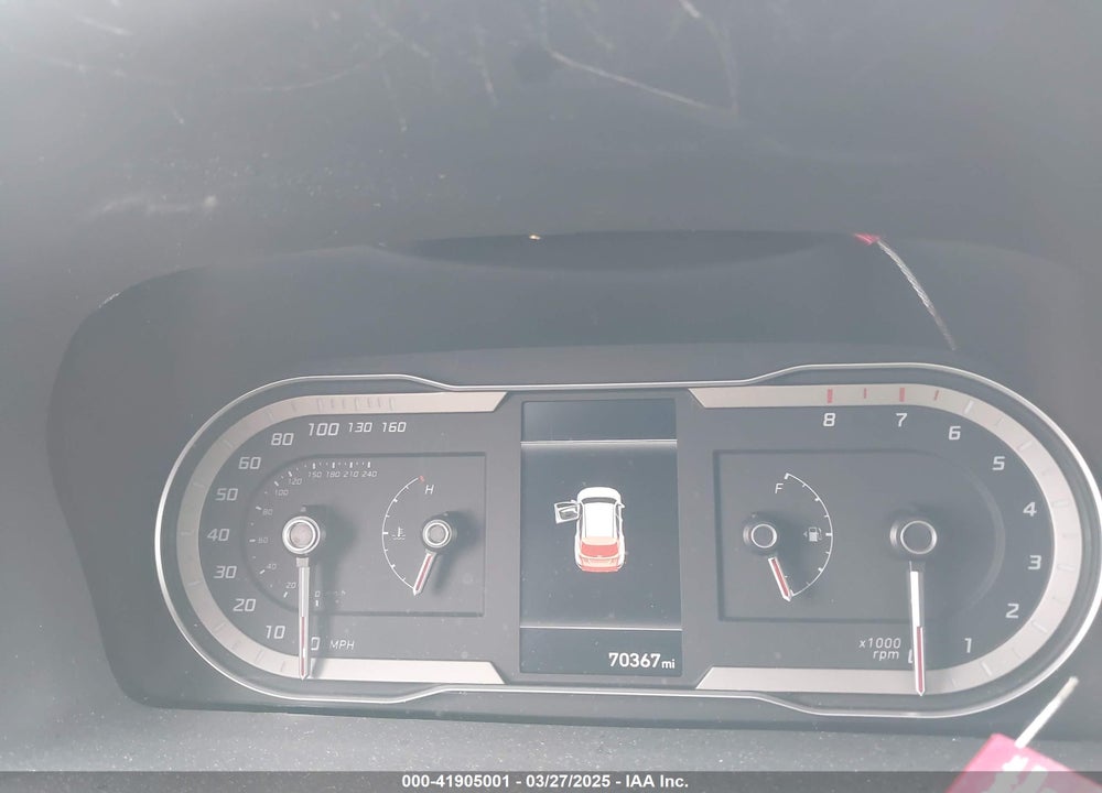 2024 HYUNDAI TUCSON VIN: 5NMJB3DE6RH321110