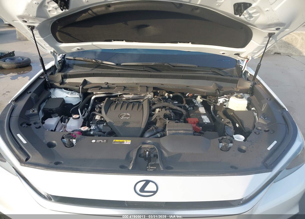 2025 LEXUS TX 350 PREMIUM VIN: 5TDAAAB6XSS021320