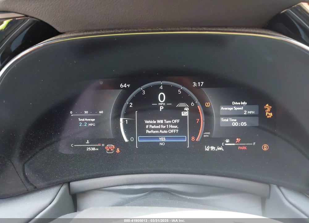 2025 LEXUS TX 350 PREMIUM VIN: 5TDAAAB6XSS021320