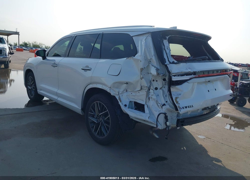 2025 LEXUS TX 350 PREMIUM VIN: 5TDAAAB6XSS021320