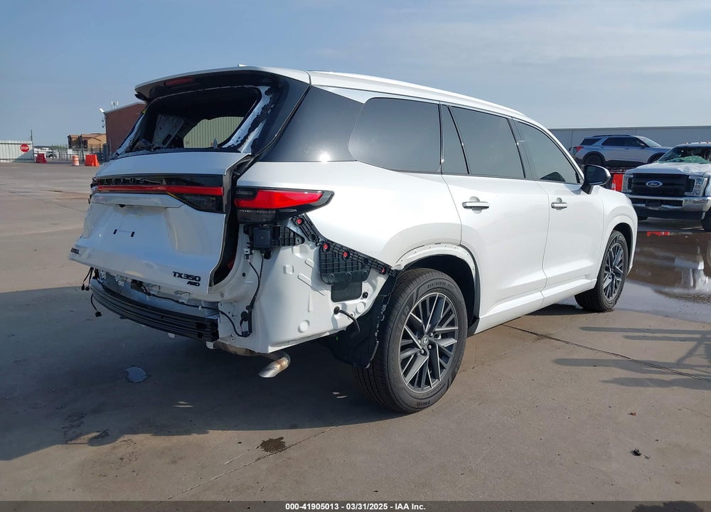 2025 LEXUS TX 350 PREMIUM VIN: 5TDAAAB6XSS021320