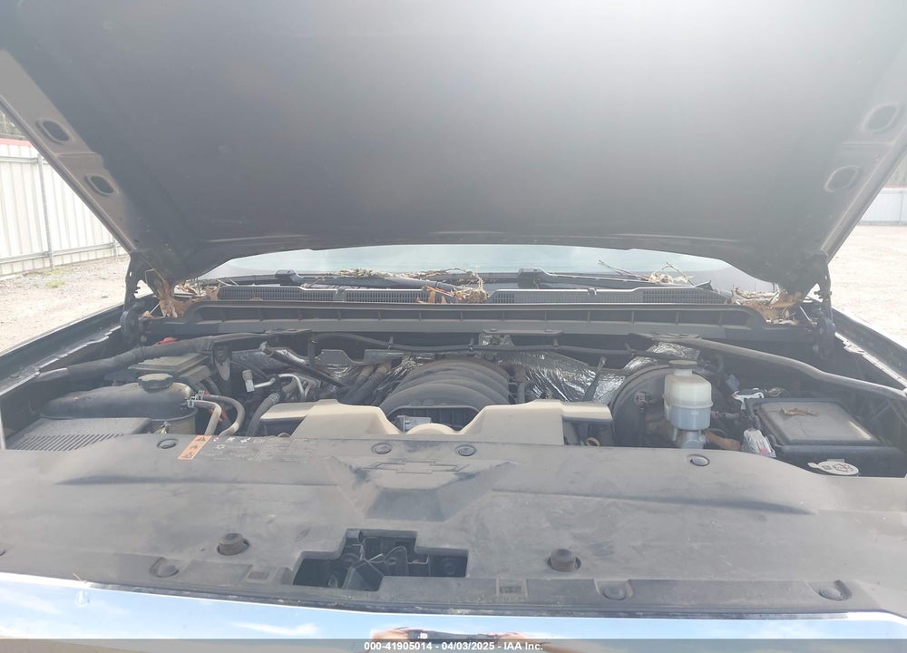 2018 CHEVROLET SILVERADO 1500 VIN: 3GCPCREC6JG103370