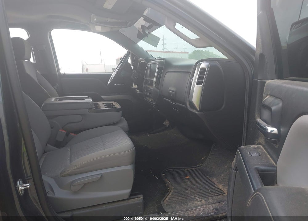 2018 CHEVROLET SILVERADO 1500 VIN: 3GCPCREC6JG103370