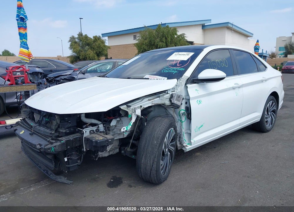 2020 VOLKSWAGEN JETTA 1.4T SEL VIN: 3VWEB7BU6LM037447