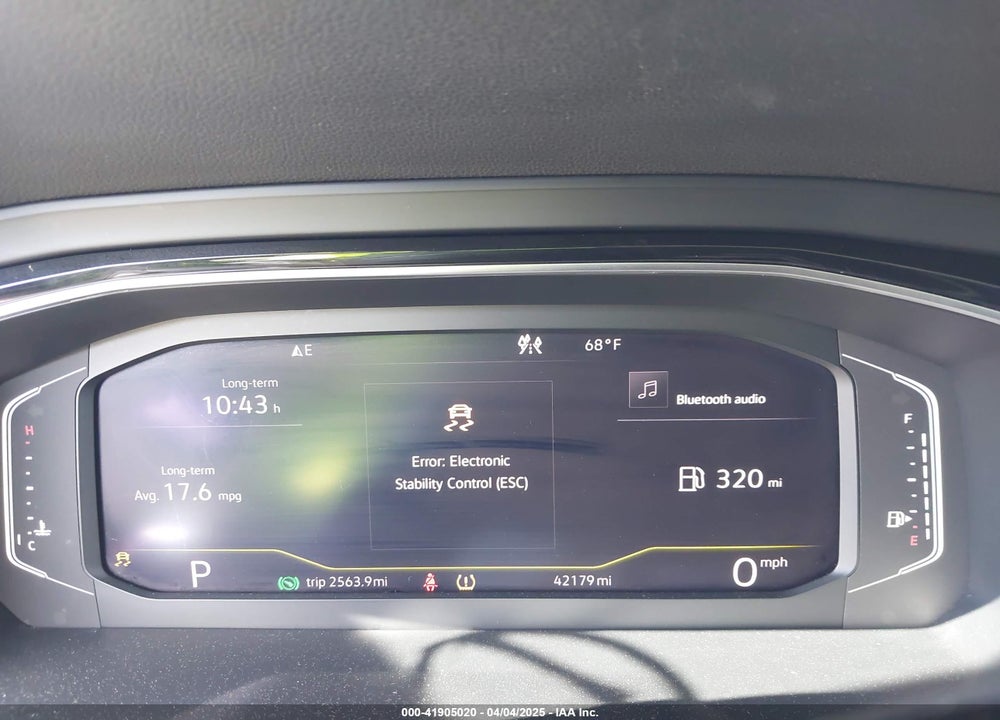 2020 VOLKSWAGEN JETTA 1.4T SEL VIN: 3VWEB7BU6LM037447