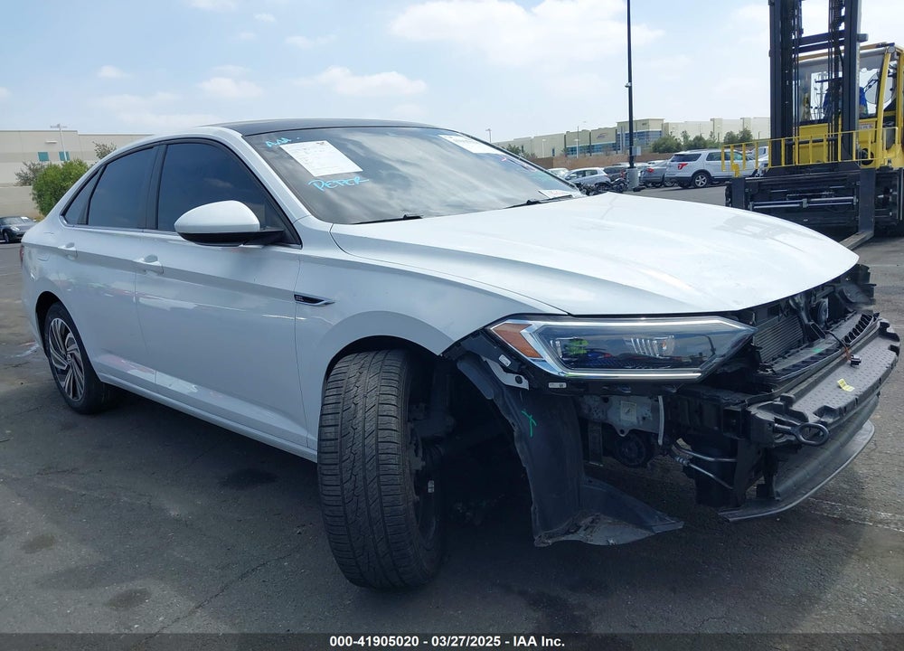 2020 VOLKSWAGEN JETTA 1.4T SEL VIN: 3VWEB7BU6LM037447