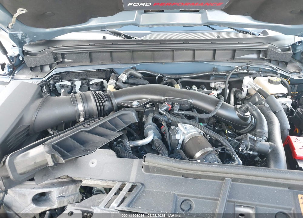 2023 FORD BRONCO RAPTOR VIN: 1FMEE5JR6PLB05714
