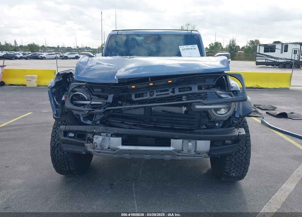 2023 FORD BRONCO RAPTOR VIN: 1FMEE5JR6PLB05714