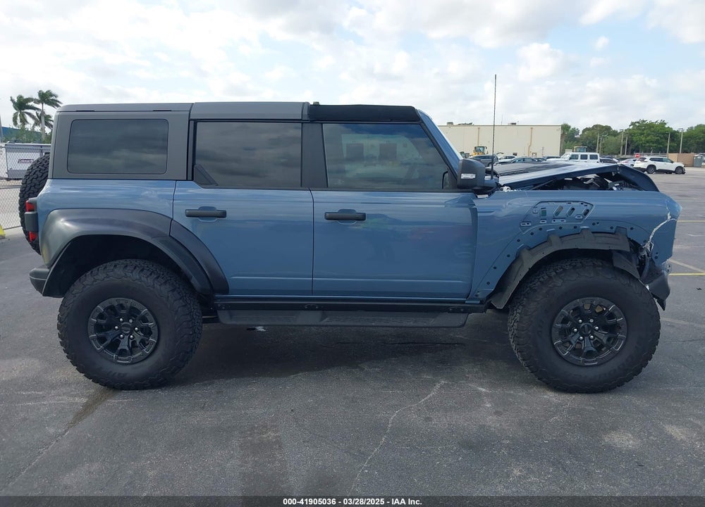 2023 FORD BRONCO RAPTOR VIN: 1FMEE5JR6PLB05714