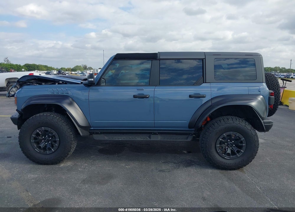 2023 FORD BRONCO RAPTOR VIN: 1FMEE5JR6PLB05714