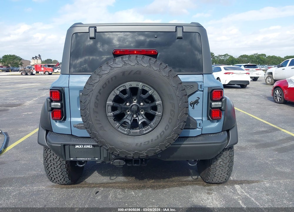 2023 FORD BRONCO RAPTOR VIN: 1FMEE5JR6PLB05714