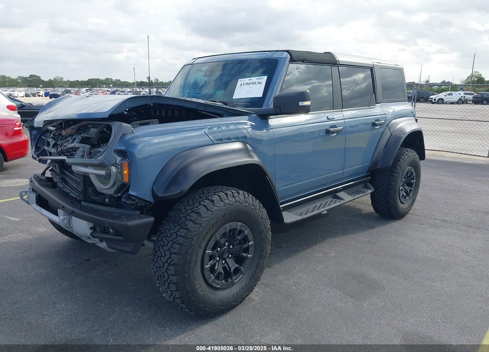 2023 FORD BRONCO RAPTOR VIN: 1FMEE5JR6PLB05714