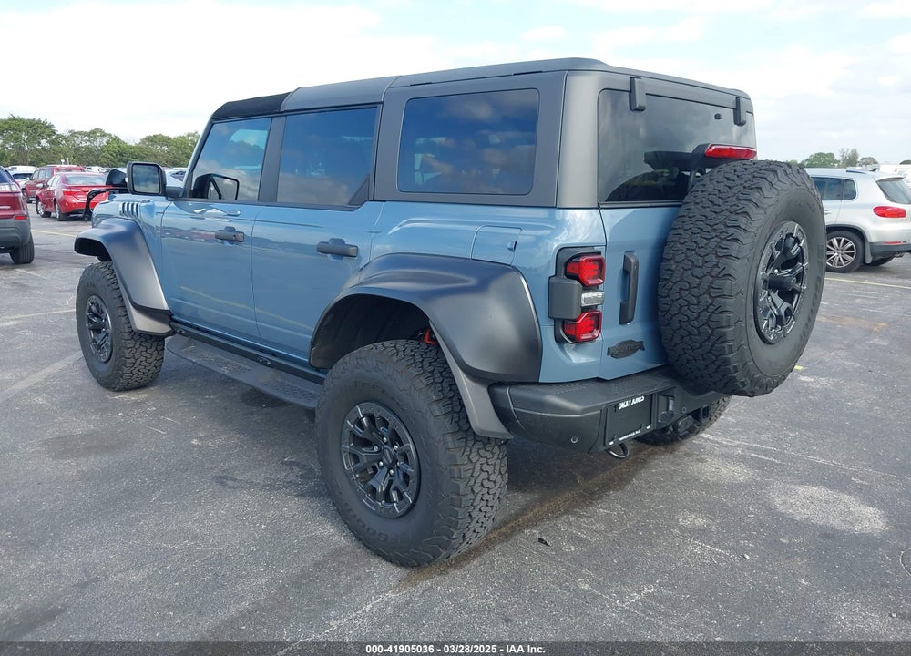 2023 FORD BRONCO RAPTOR VIN: 1FMEE5JR6PLB05714