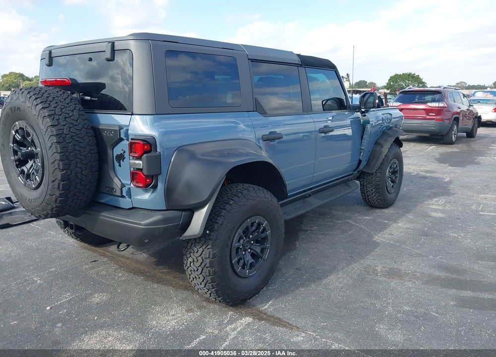 2023 FORD BRONCO RAPTOR VIN: 1FMEE5JR6PLB05714