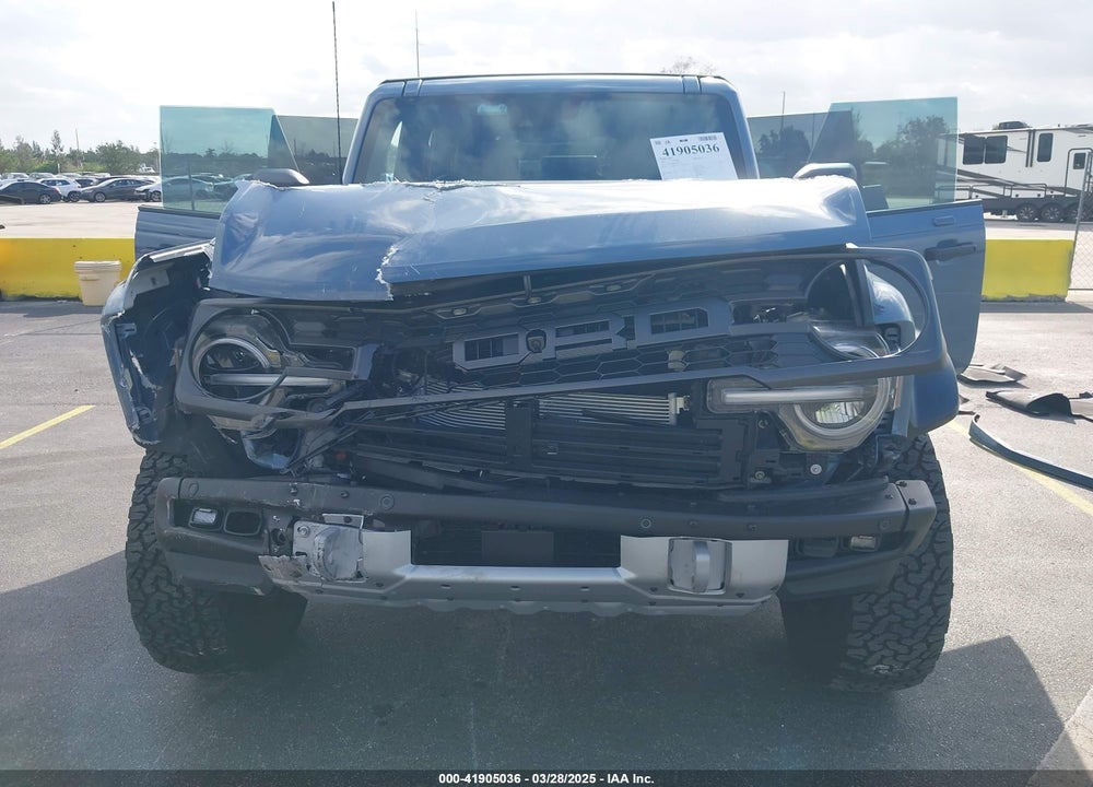 2023 FORD BRONCO RAPTOR VIN: 1FMEE5JR6PLB05714