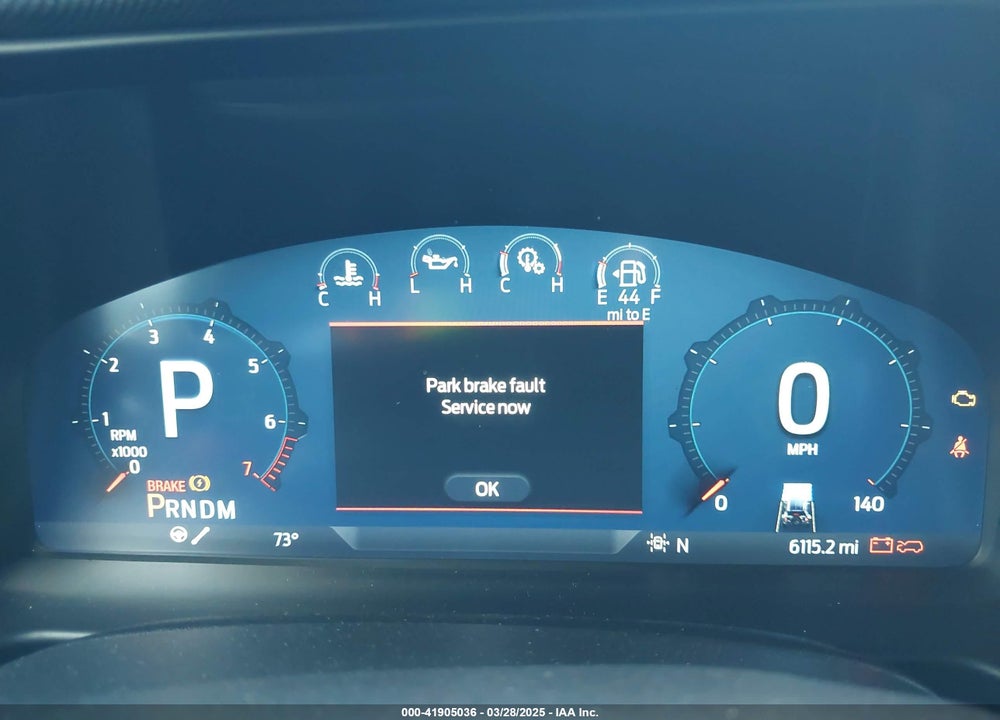 2023 FORD BRONCO RAPTOR VIN: 1FMEE5JR6PLB05714