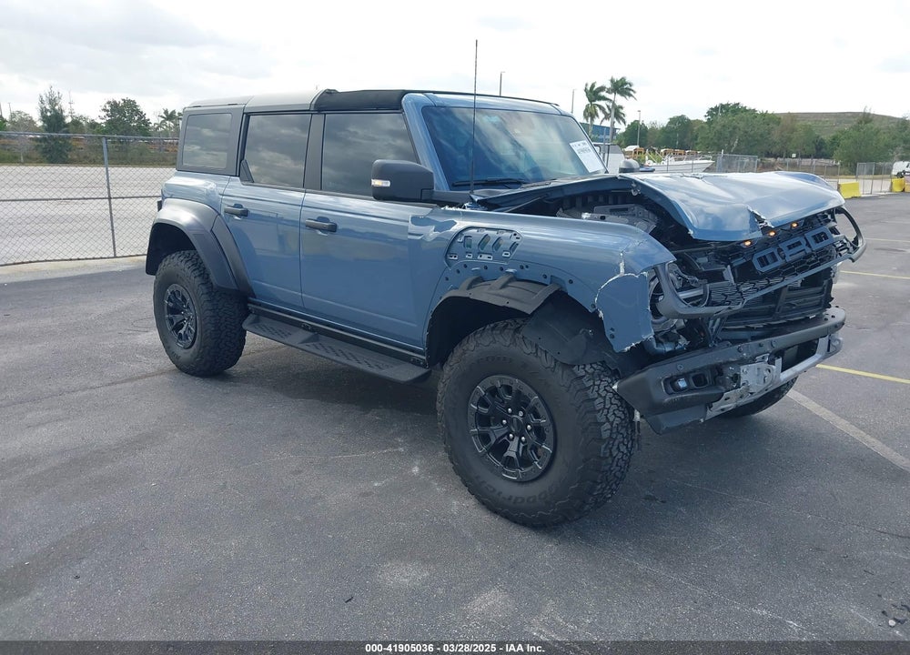 2023 FORD BRONCO RAPTOR VIN: 1FMEE5JR6PLB05714