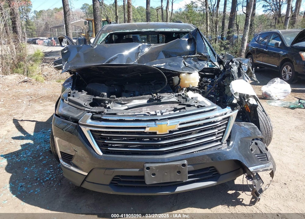 2023 CHEVROLET TRAVERSE FWD LT CLOTH VIN: 1GNERGKW9PJ234851