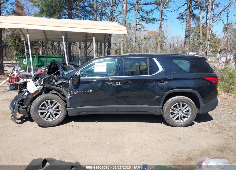 2023 CHEVROLET TRAVERSE FWD LT CLOTH VIN: 1GNERGKW9PJ234851
