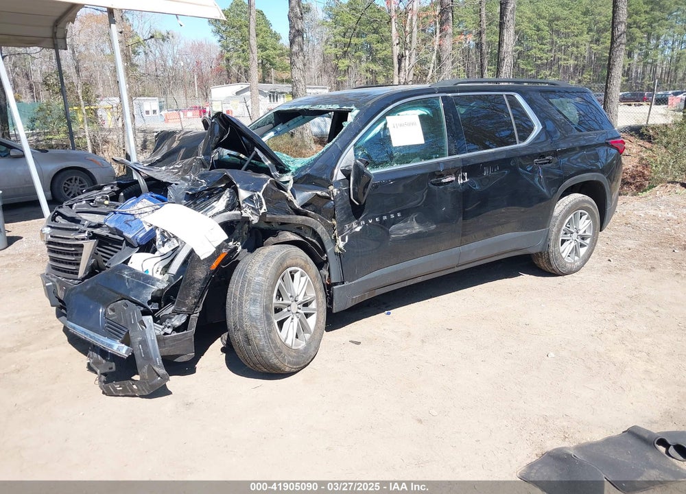2023 CHEVROLET TRAVERSE FWD LT CLOTH VIN: 1GNERGKW9PJ234851