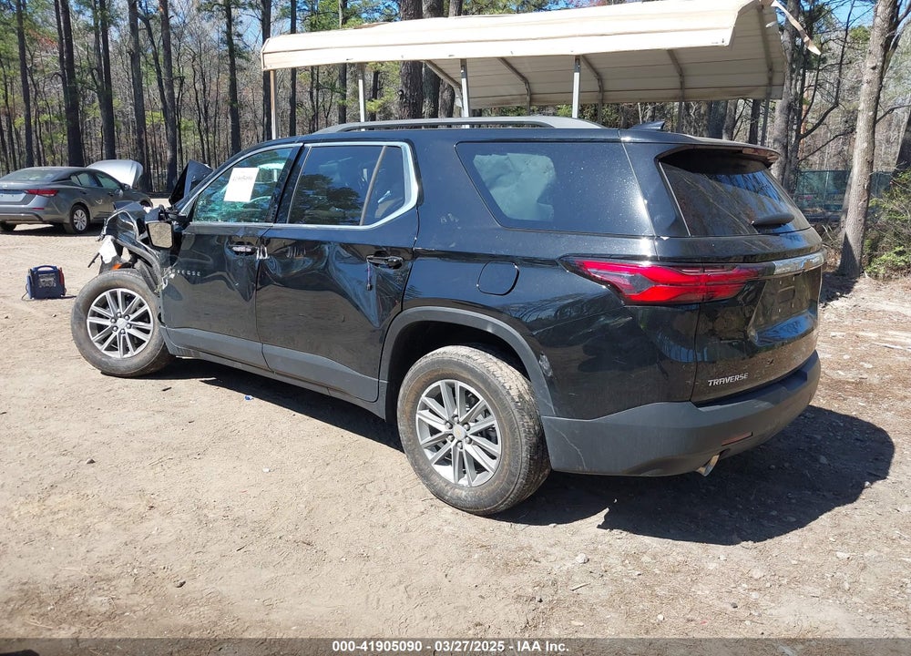 2023 CHEVROLET TRAVERSE FWD LT CLOTH VIN: 1GNERGKW9PJ234851