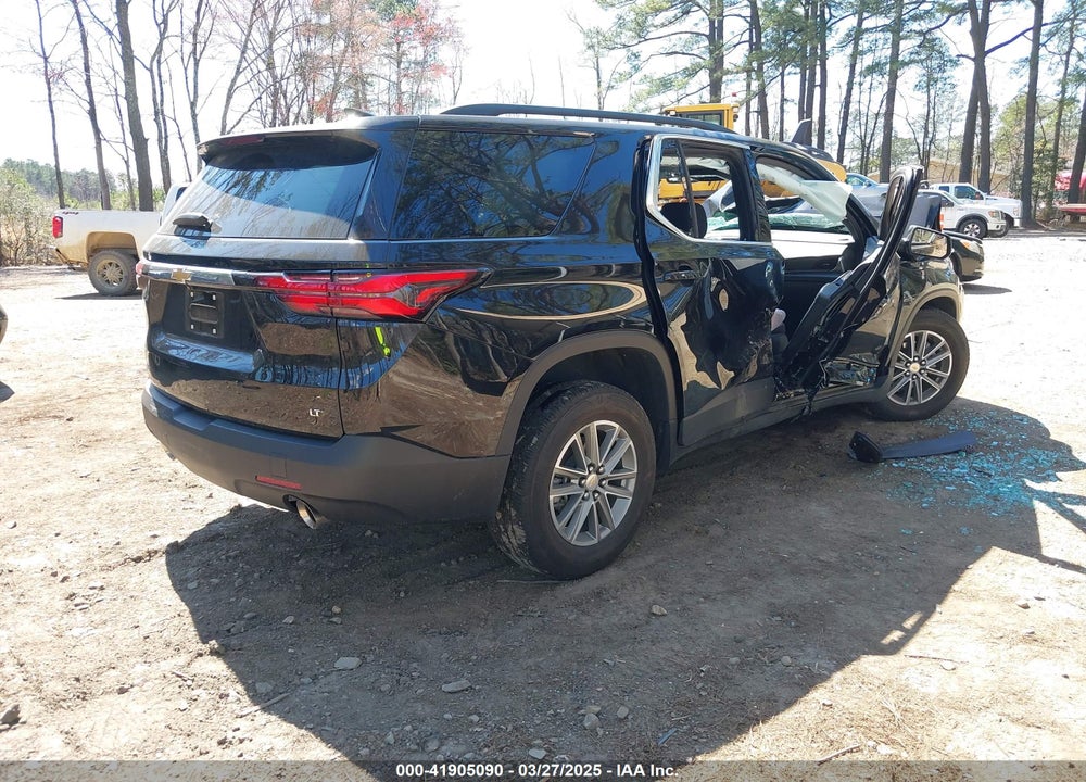 2023 CHEVROLET TRAVERSE FWD LT CLOTH VIN: 1GNERGKW9PJ234851