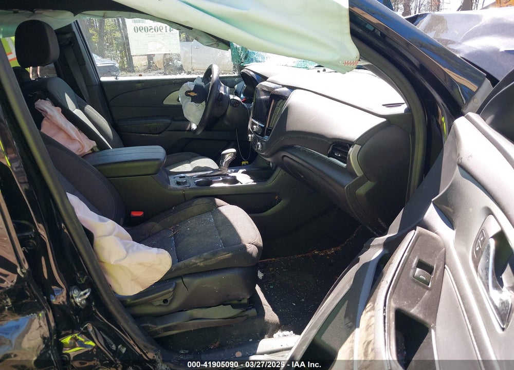 2023 CHEVROLET TRAVERSE FWD LT CLOTH VIN: 1GNERGKW9PJ234851