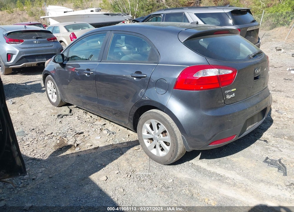 2014 KIA RIO EX VIN: KNADN5A39E6354237