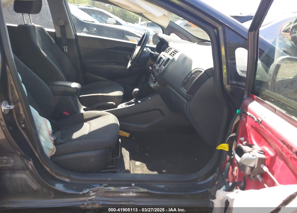 2014 KIA RIO EX VIN: KNADN5A39E6354237