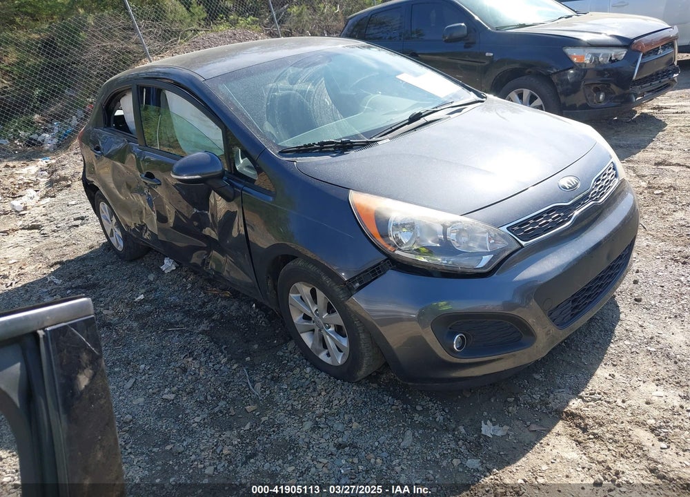 2014 KIA RIO EX VIN: KNADN5A39E6354237