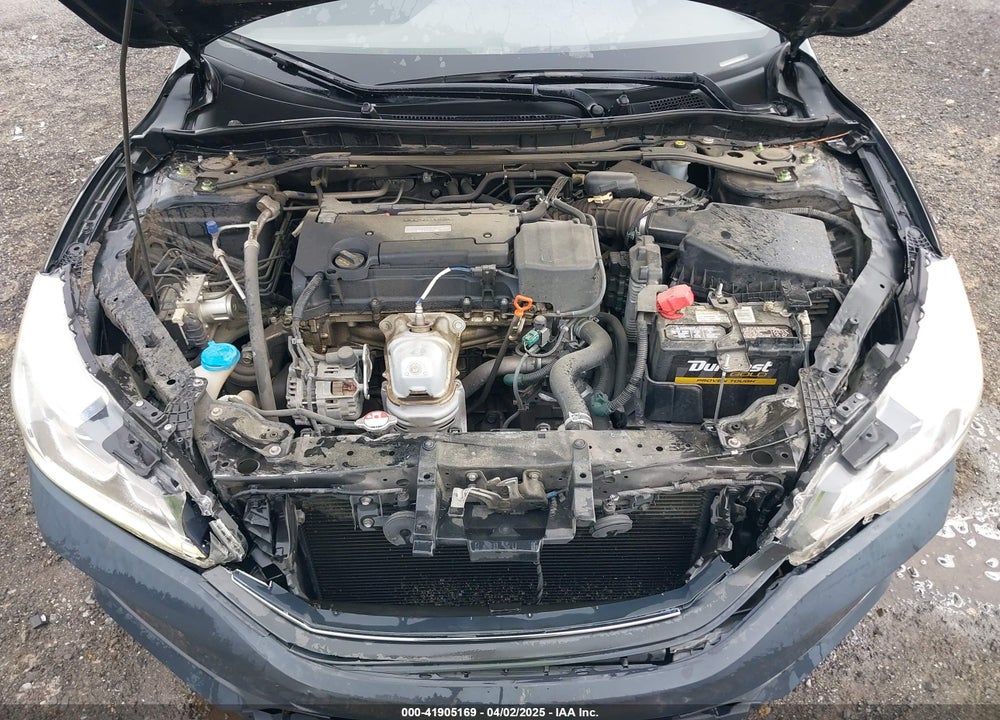 2017 HONDA ACCORD VIN: 1HGCR2F59HA230435