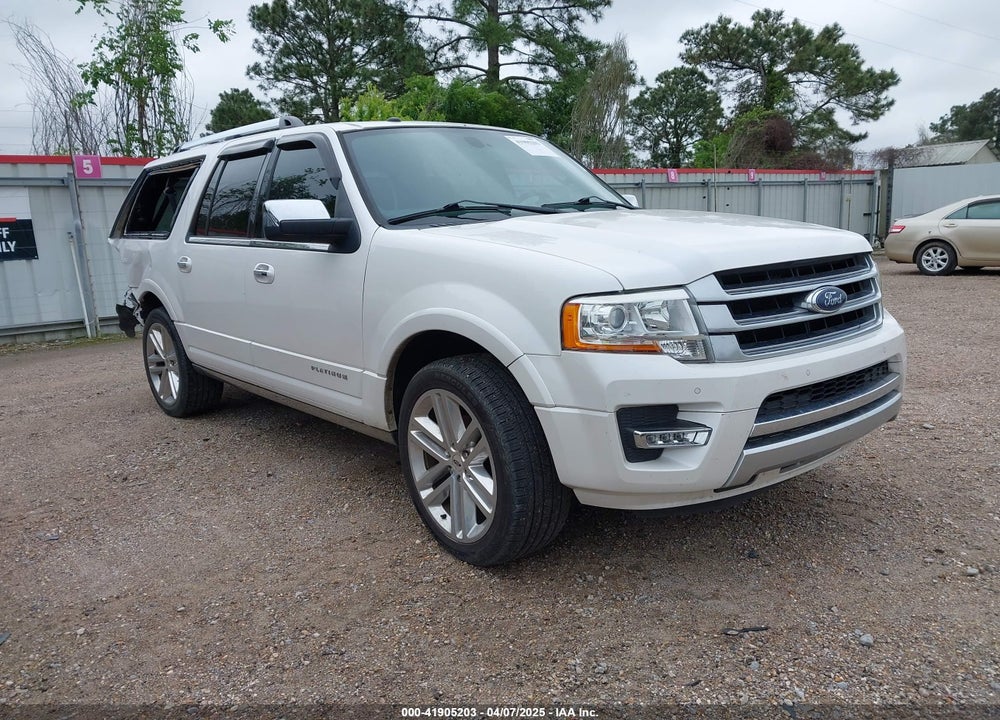 2017 FORD EXPEDITION EL PLATINUM VIN: 1FMJK1LT6HEA30009