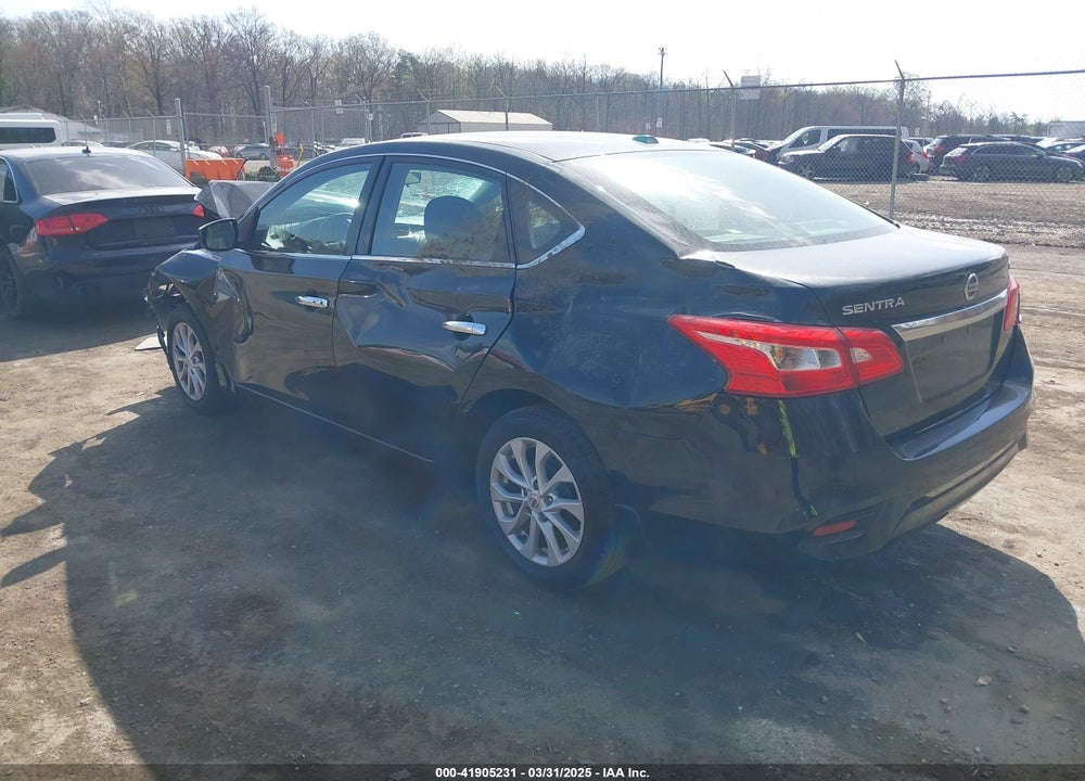 2019 NISSAN SENTRA SV VIN: 3N1AB7APXKY326869