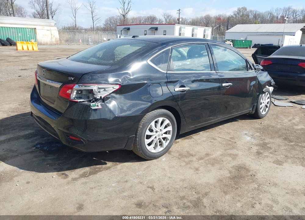 2019 NISSAN SENTRA SV VIN: 3N1AB7APXKY326869