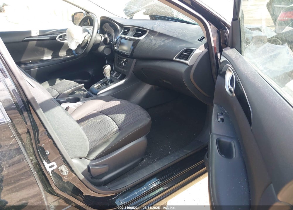 2019 NISSAN SENTRA SV VIN: 3N1AB7APXKY326869