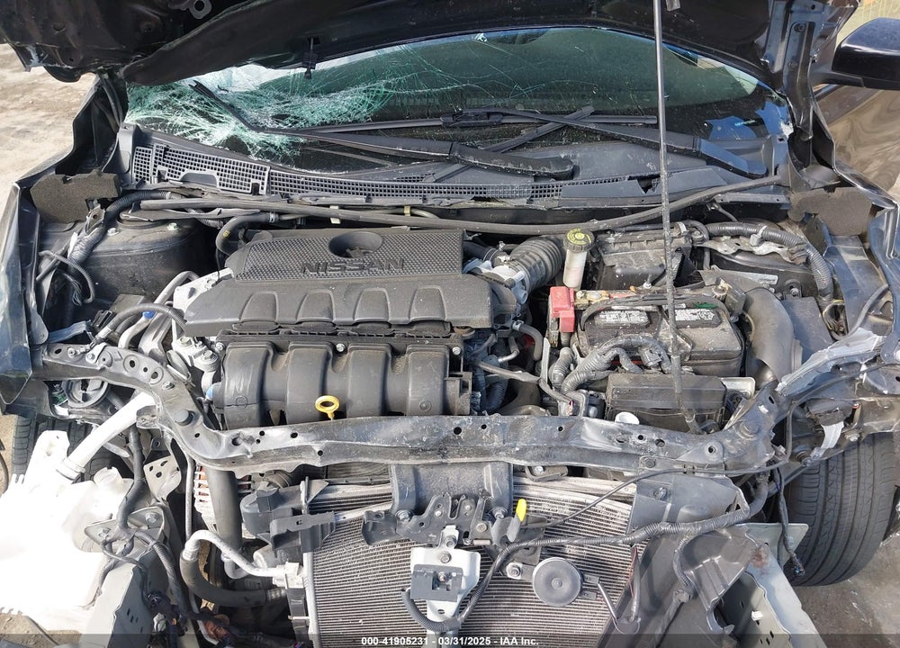 2019 NISSAN SENTRA SV VIN: 3N1AB7APXKY326869
