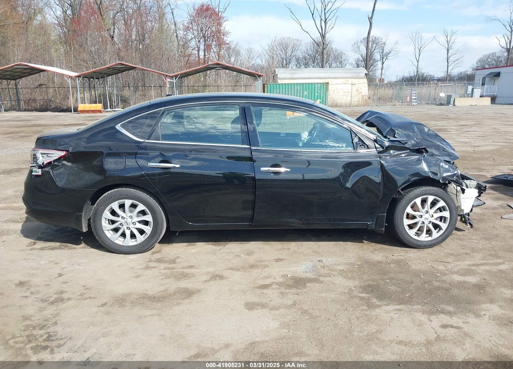 2019 NISSAN SENTRA SV VIN: 3N1AB7APXKY326869