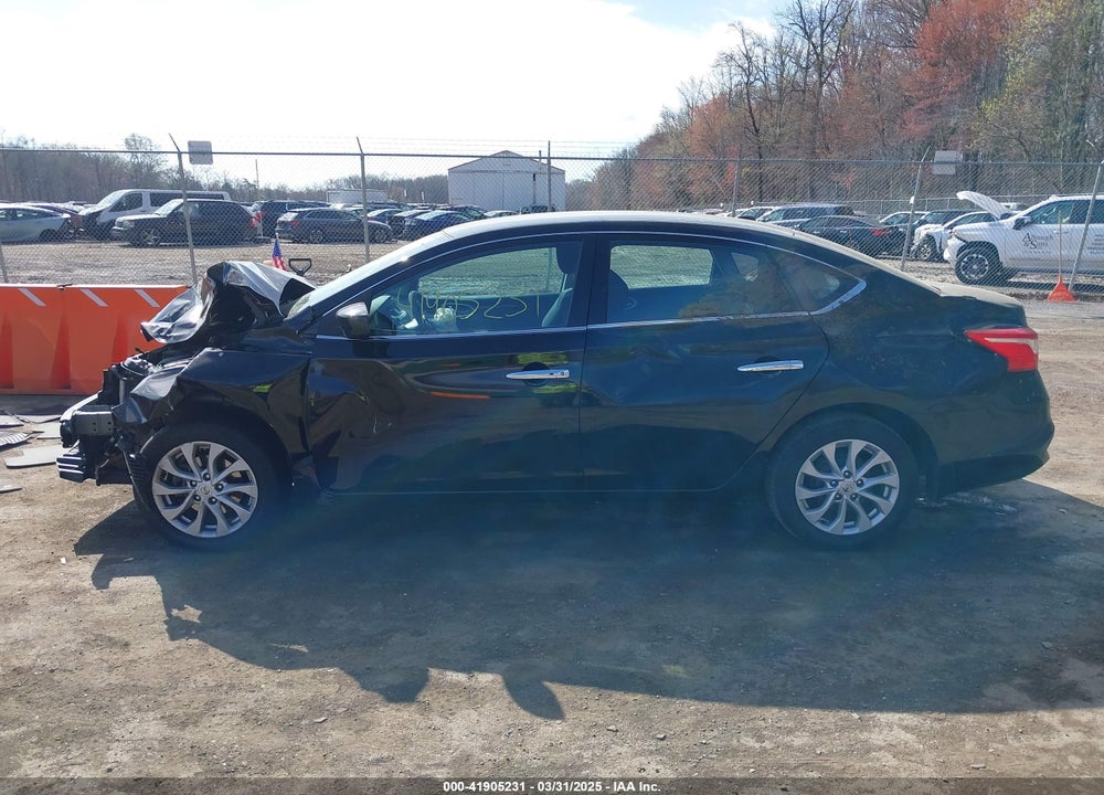 2019 NISSAN SENTRA SV VIN: 3N1AB7APXKY326869
