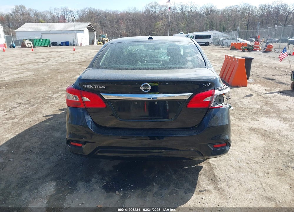 2019 NISSAN SENTRA SV VIN: 3N1AB7APXKY326869