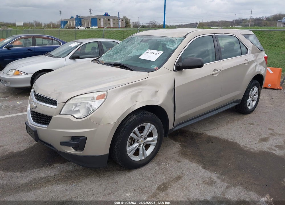 2012 CHEVROLET EQUINOX VIN: 2GNALBEK6C1284283
