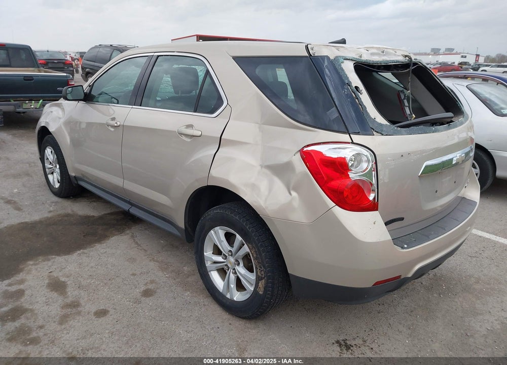 2012 CHEVROLET EQUINOX VIN: 2GNALBEK6C1284283