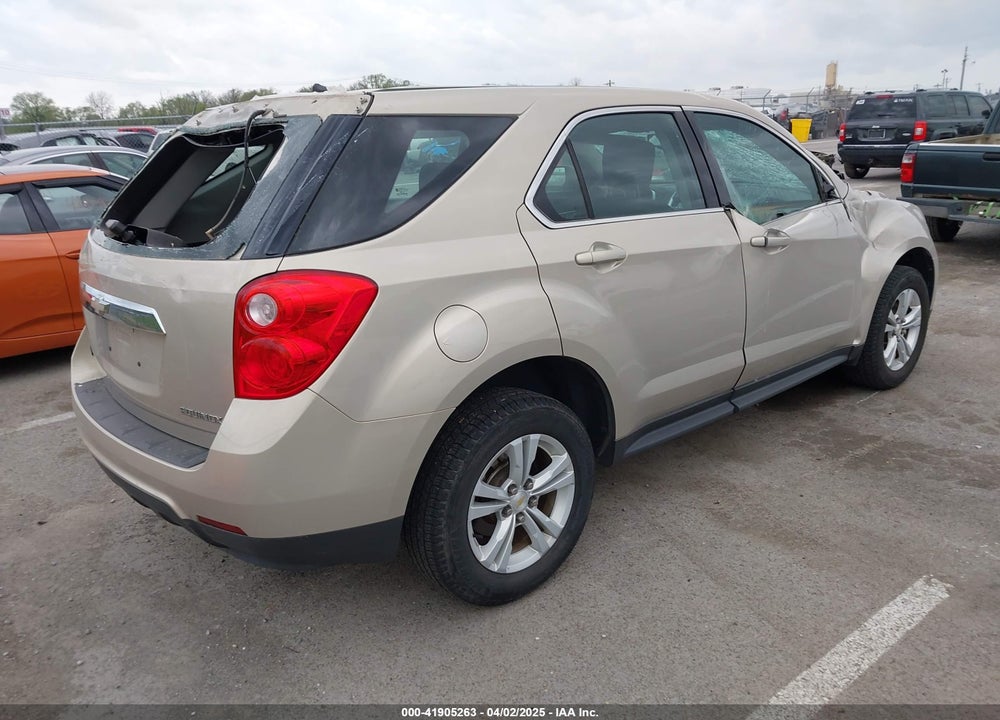 2012 CHEVROLET EQUINOX VIN: 2GNALBEK6C1284283