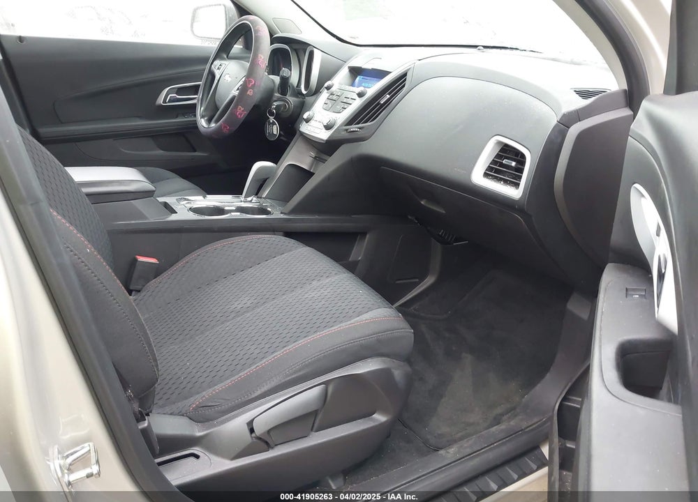 2012 CHEVROLET EQUINOX VIN: 2GNALBEK6C1284283
