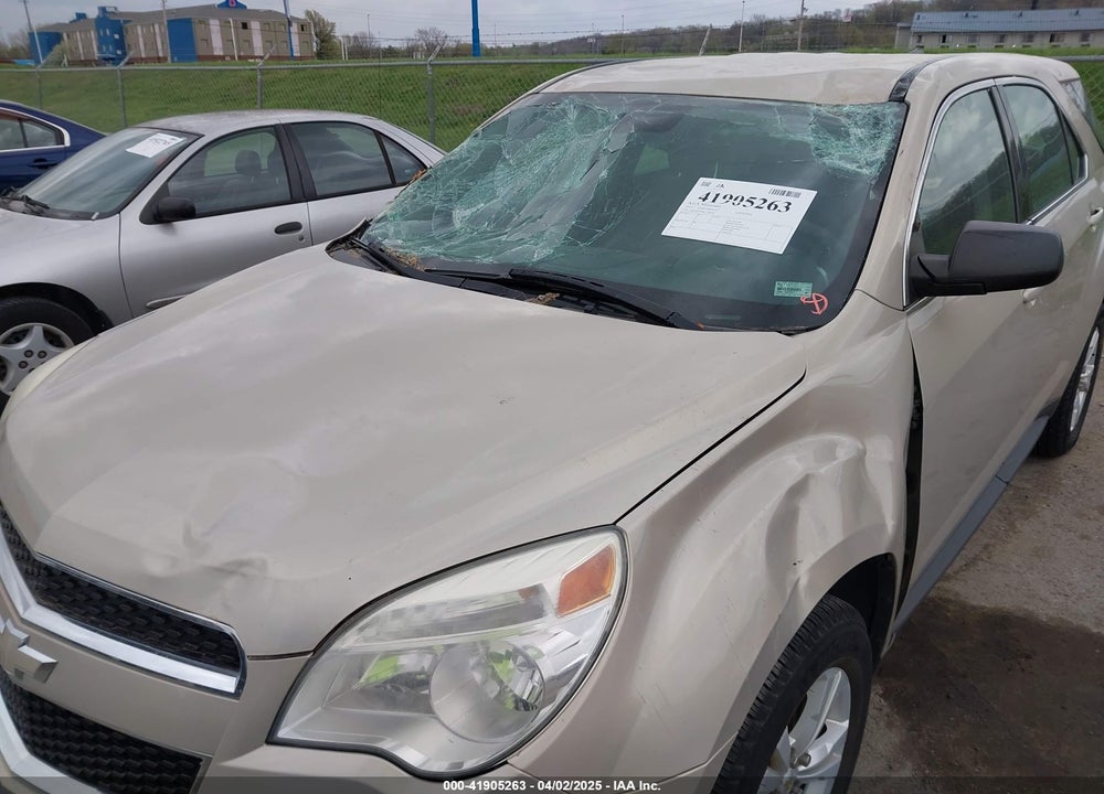 2012 CHEVROLET EQUINOX VIN: 2GNALBEK6C1284283