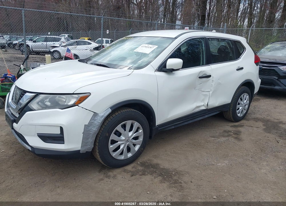 2017 NISSAN ROGUE VIN: JN8AT2MVXHW025479