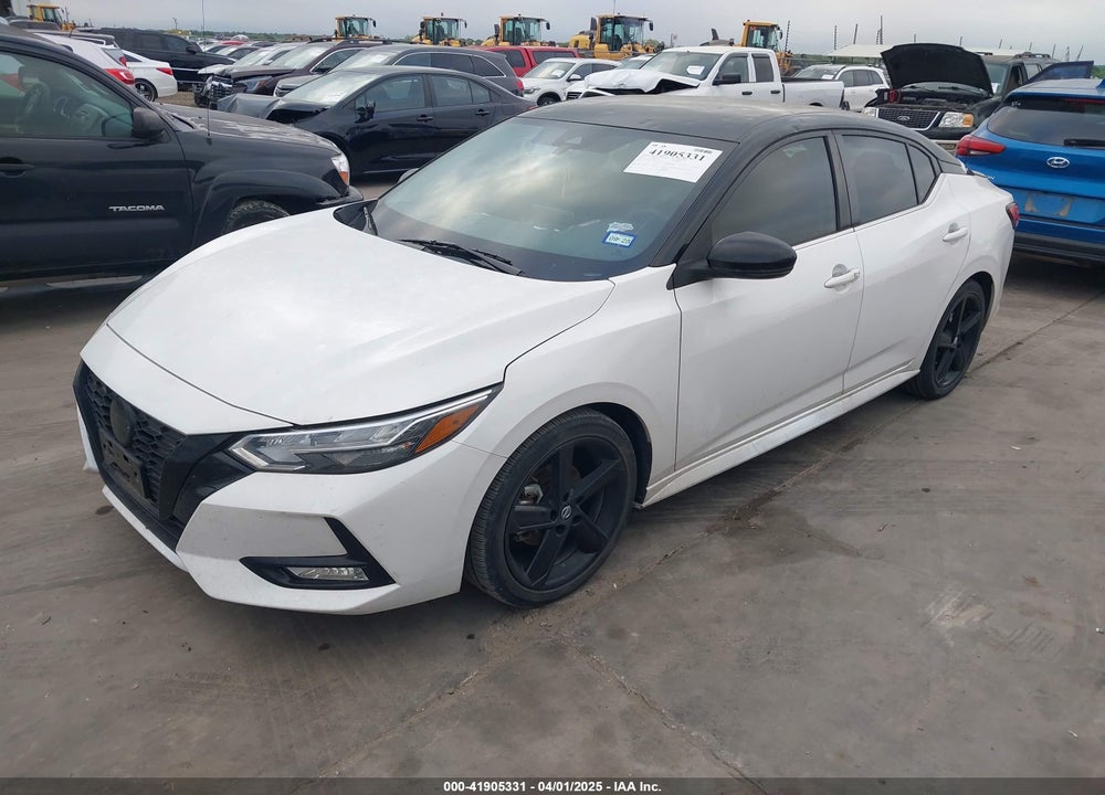 2022 NISSAN SENTRA VIN: 3N1AB8DV7NY294533